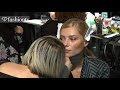 Models Backstage