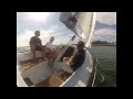 Beneteau First 20 messing about in San Diego