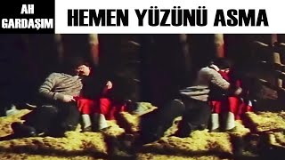 Ah Gardaşım Türk Filmi Nergis Ile Hüseyin Samanlıkta Aşka Gelir