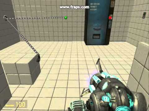 Garrys mod как сделать огнемет