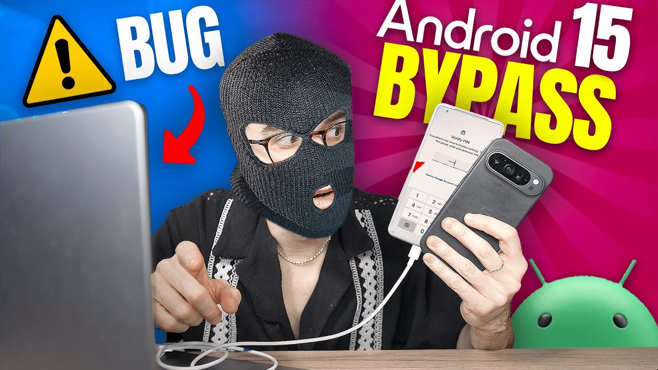 I BYPASSED THE NEW ANDROID 15 SECURITY DUE TO A BUG I BYPASSED THE NEW ANDROID 15 SECURITY DUE TO A BUG