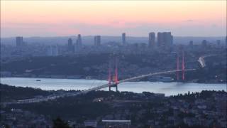 Çamlıca Tepesi Time Lapse Full Hd
