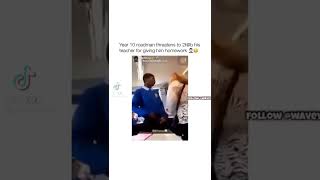 Year 10 Roadman Threatens To Stab Teacher