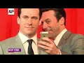 Jon Hamm Snaps a Double Selfie