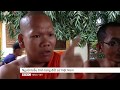 Nhà sư Khmer phản đối chính phủ VN