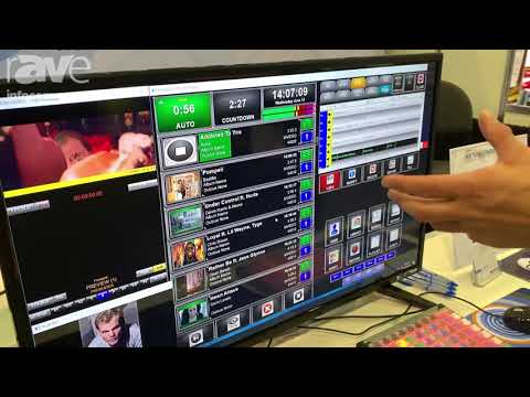 InfoComm 2019: ENCO Systems Demos Media Operations Manager for Playout of Up to Eight Channels Video
