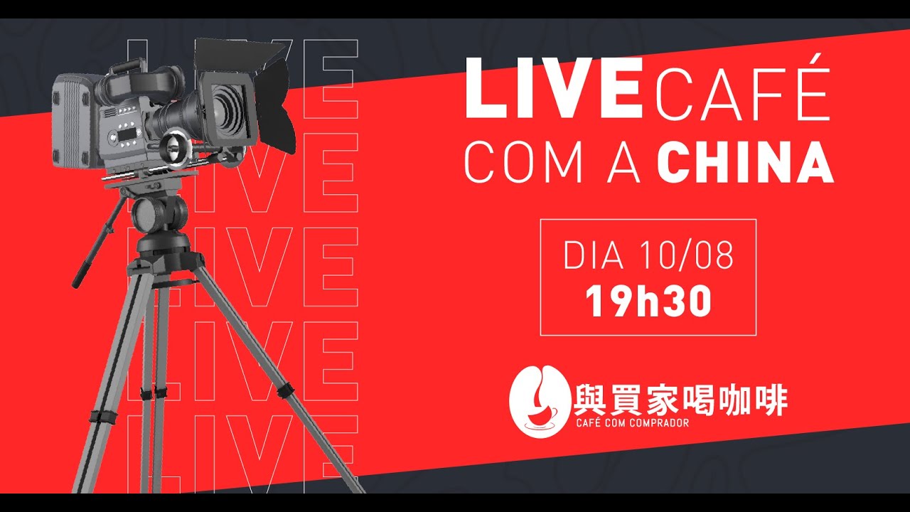 LIVE - Café com a China