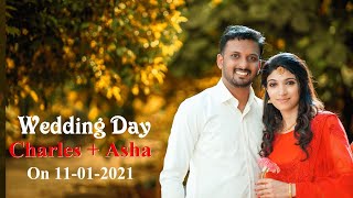 Wedding Day Charles Asha