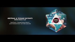 Abstraal & Teenage Mutants ft. Jim - Broken Smiles (Remixes - Visualizer)