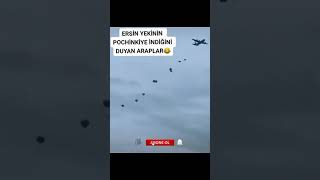 Ersi̇n Yeki̇ni̇n Pochi̇nki̇ye İndi̇ği̇ni̇ Duyan Araplar