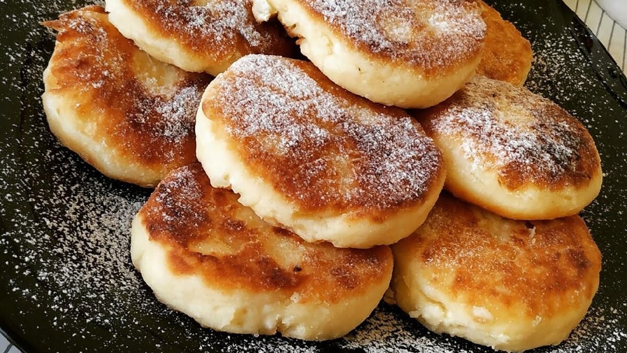 Рецепт Вкусных Пышных Сырников