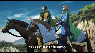 Great General Tou And Mou Bu Conversation