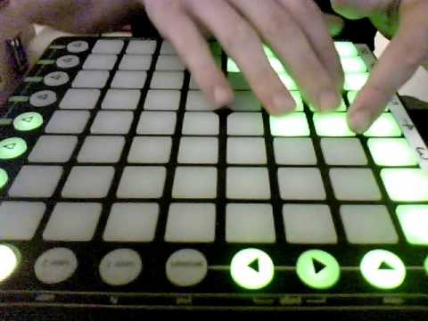 Ableton Live Launchpad 10min Dj mixing Electro - Minimal