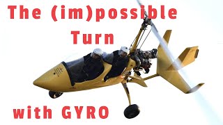 Gyrocopter - Autogiro Ela07 - The Possible Turn  - Emergency Simulation And Exercises - October 22