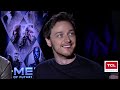 X-Men Days of Future Past Interview Today! Fassbender, McAvoy and JACKMAN?! - Beyond The Trailer