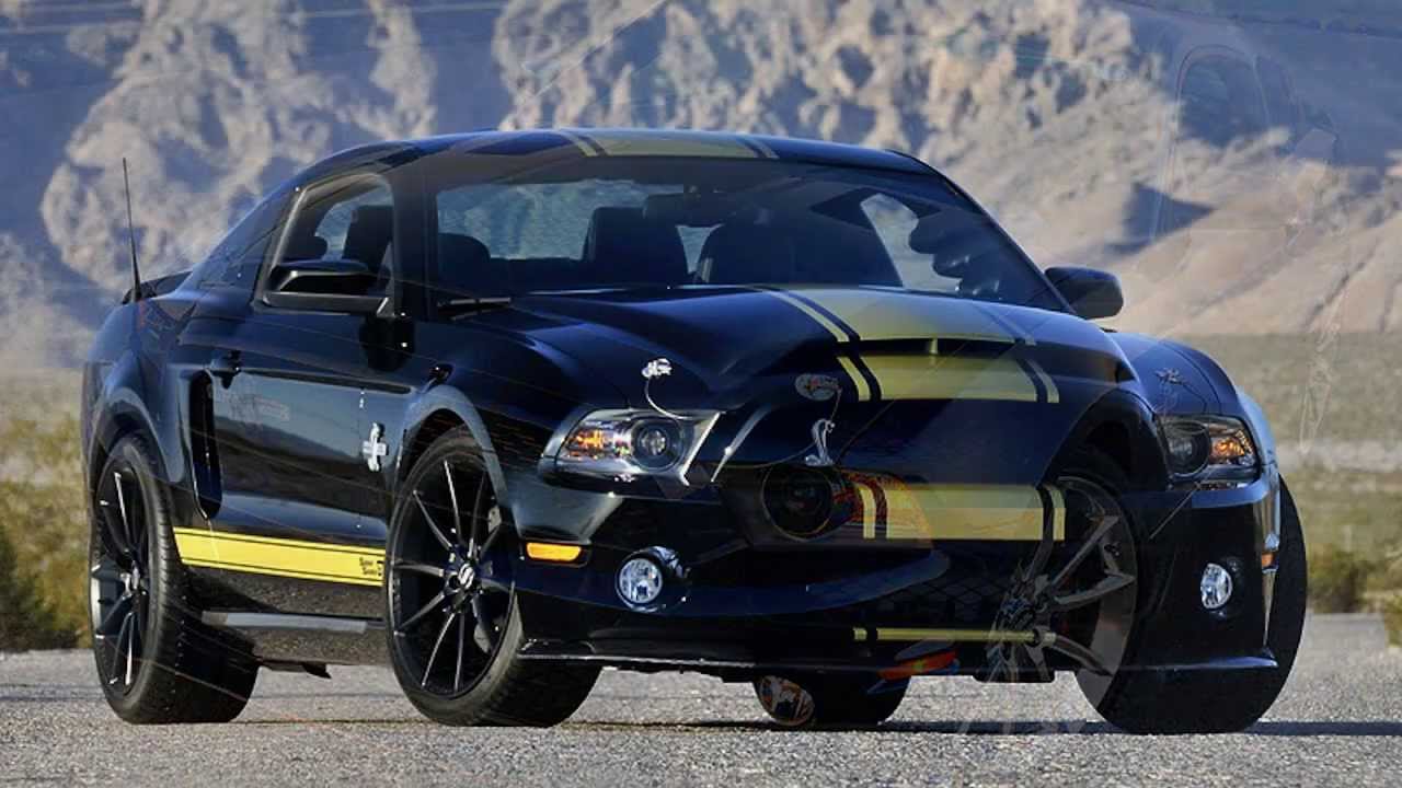 2015 Ford Mustang Shelby GT500 Super Snake 50th Anniversary - YouTube