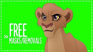 The Lion King - Free Masks And Removals (March 2024) [Credit Me Please]