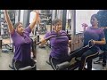 Ansiba Hassan Workout | Ansiba Hassan Latest Fitness HD