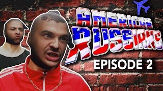 American Russians - Gimme Your Money [S1E2] (Little Big & Tommy Cash Serial)