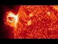 Solar Flare Eruption on Sun Solar Flare Eruption on Sun
