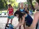 Title:The first 2 minutes!  X-Treme Warrior Shanty Creek Description:"X-Treme Warrior" is a new fitness based reality series airing in 2007... inspiring you to get off the couch and become extreme in everything you do! www.xtremewarrior.com