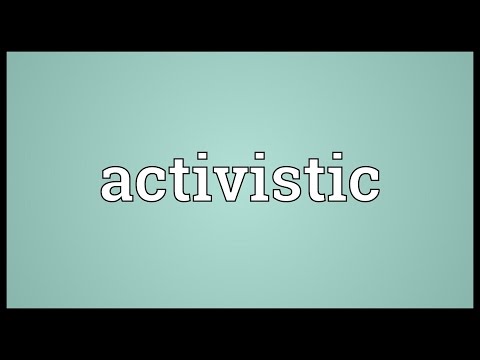 Header of Activistic