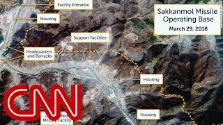 Satellite images reveal hidden North Korean missile bases