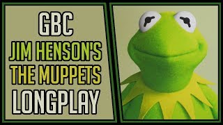 Jim Hensons The Muppets Gbc Longplay Walkthrough 4Kp60