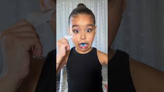 Makeup Tutorial By 7 Year Old Kassie | Part 2