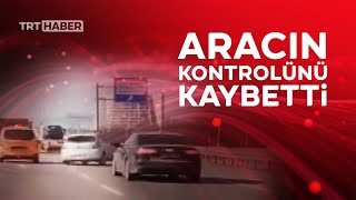 Makas atarken kaza yaptı: O anlar kamerada