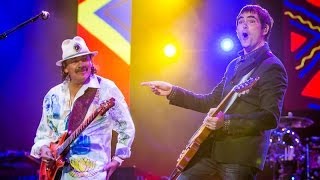 Watch Carlos Santana Saideira video