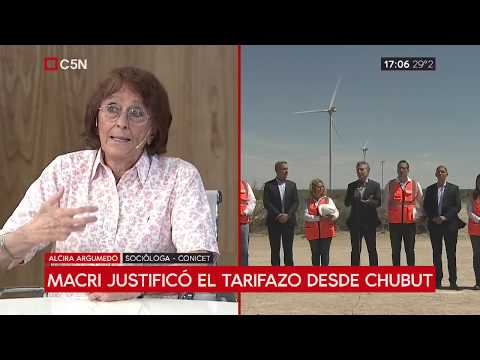 La herencia de Macri: Entrevista a Alcira Argumedo