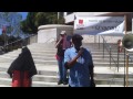 Cephus Uncle Bobby Johnson speaks on Mass incarceration in SF state building