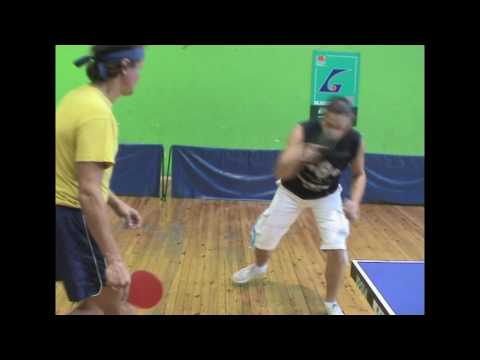 Table Tennis - Удар справа (обучение для начинающих)