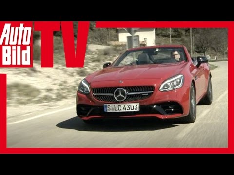 Mercedes-AMG SLC 43 (2016) Fahrbericht/ Review/ Sound/ Test