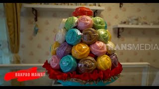 Si Cantik Bakpao Mawar, Manjakan Mata Dan Lidah Ragam Indonesia 110620
