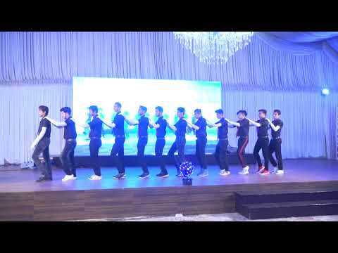 Welcome to New Student in 1st Year Class Beautiful Performance