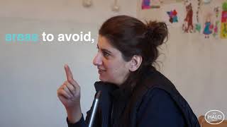 Mine Risk Education with Anahit in Nagorno Karabakh