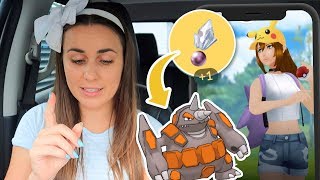 HOW TO GET THE MOST SINNOH STONES! Pokémon GO | ZoeTwoDots