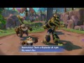 Skylanders Trap Team: Ch. 1 Soda Springs - Part 1 (Gameplay, Commentary) Xbox One