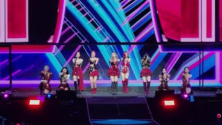 Twice 4th World Tour III - New York Day 1 - Up No More (Fancam)
