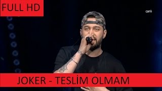 Joker Teslim Olmam O Ses Türkiye Çeyrek Final FULL