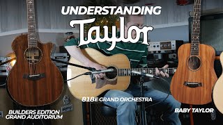 Understanding Taylor Acoustic Guitars | Buyers Guide