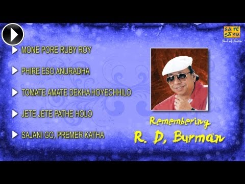 Hit Songs of R D Burman | Bengali Song Jukebox | Rahul Dev Burman...