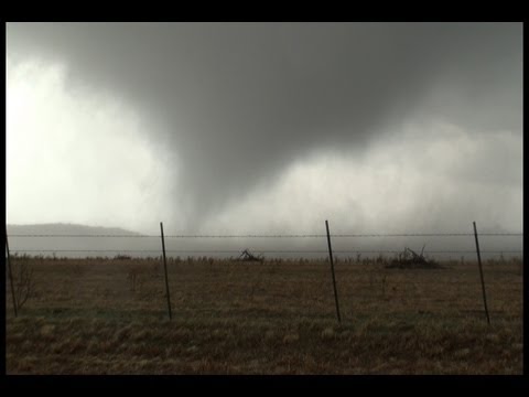 11/7/2011 Snyder, OK Tornado B-Roll Stock Footage Archive