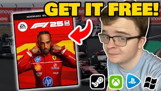 How To Get F1 25 For Free Play F1 2025 Free Ps5, Xbox, Pc, Steam
