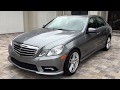 2011 Mercedes-Benz E350 Sedan for sale by Auto Europa Naples MercedesExpert.com