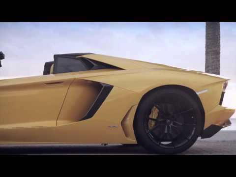 2013 Lamborghini Aventador LP700-4 Roadster