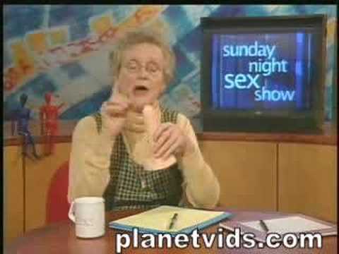 Smart Granny Talking about Blowjobs