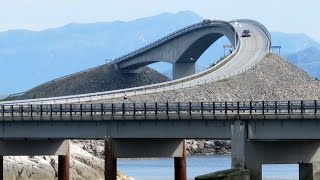 Atlantikstraße Norwegen Atlanterhavsvegen Norway 2013 MK